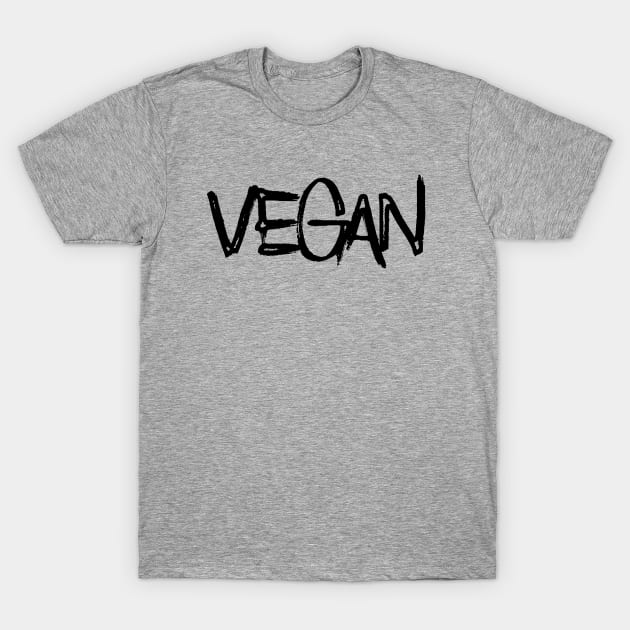 Vegan T-Shirt by SandraKC